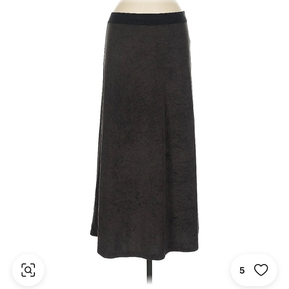 James Perse black Maxi Skirt - Picture 1 of 2
